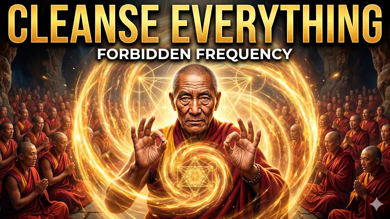 Tibetan Monks - The Most Powerful Mantra for Deep Aura Cleansing & Healing in Samye Monastery
