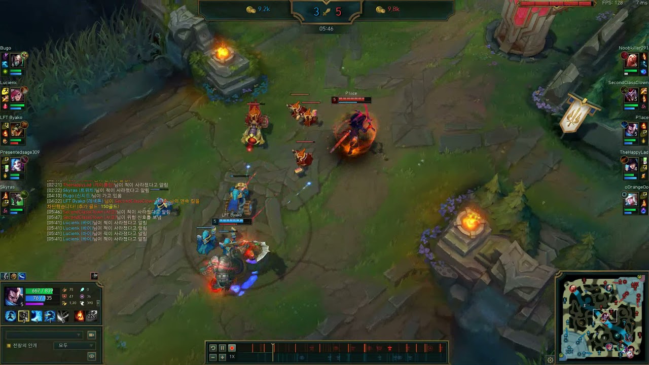 Who said Renekton is Yasuo's counter?