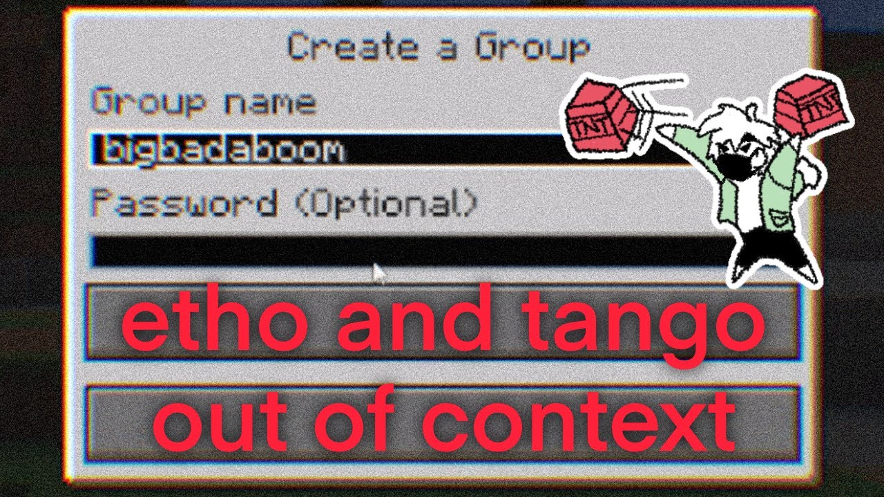 etho and tango shouldnt talk while digging holes || ooc highlights || 2024-03-25