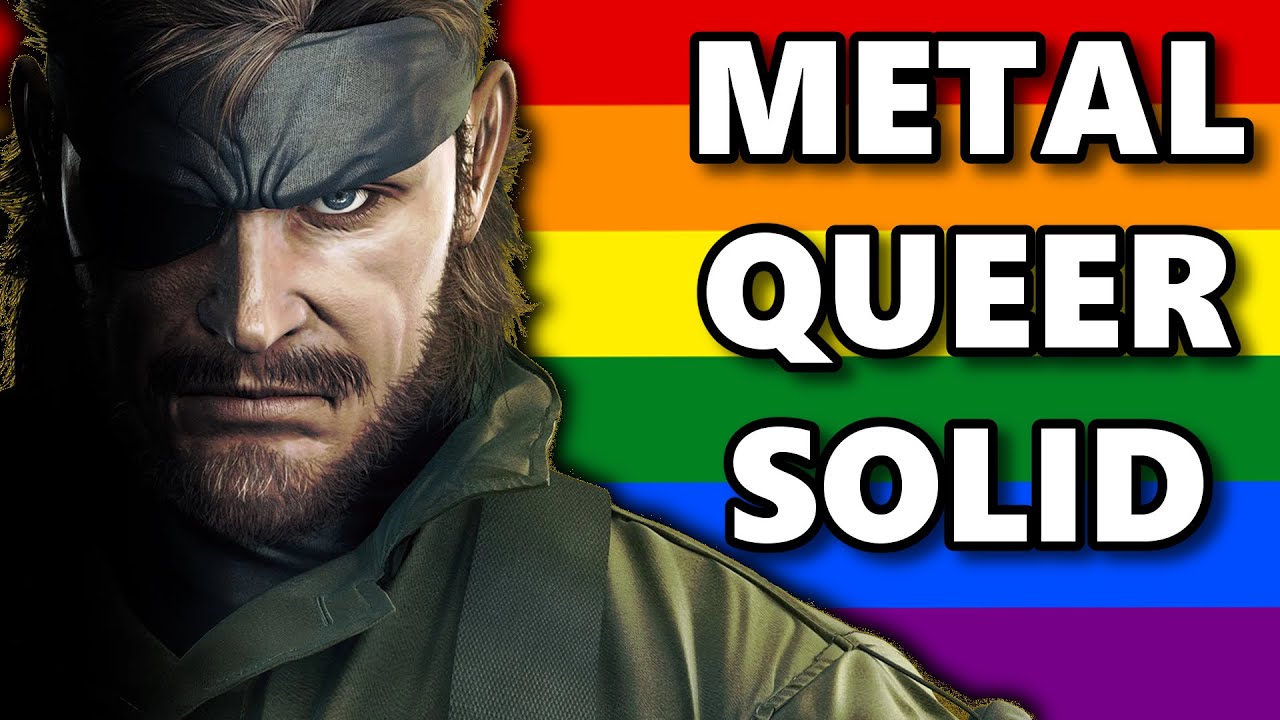 Ranking The GAYEST Metal Gear Solid Characters