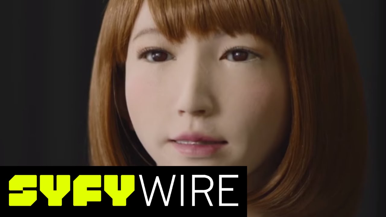 Exclusive: NatGeo's Year Million - The Most Sophisticated Android of Today | SYFY WIRE