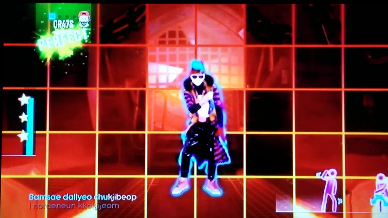 Just Dance 2019 Wii Bang Bang Bange Extreme Version
