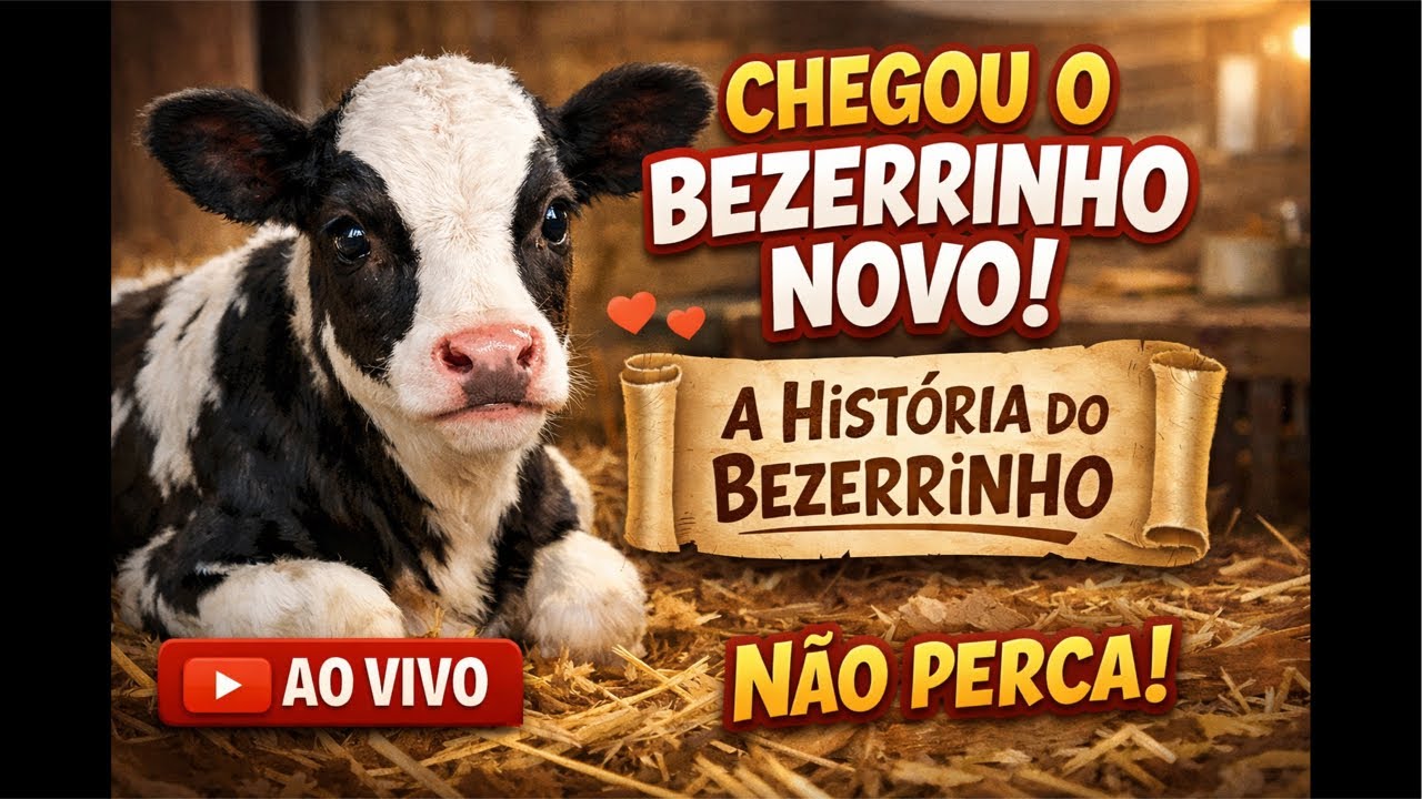 O NOVO MORADOR DO RECANTO !
