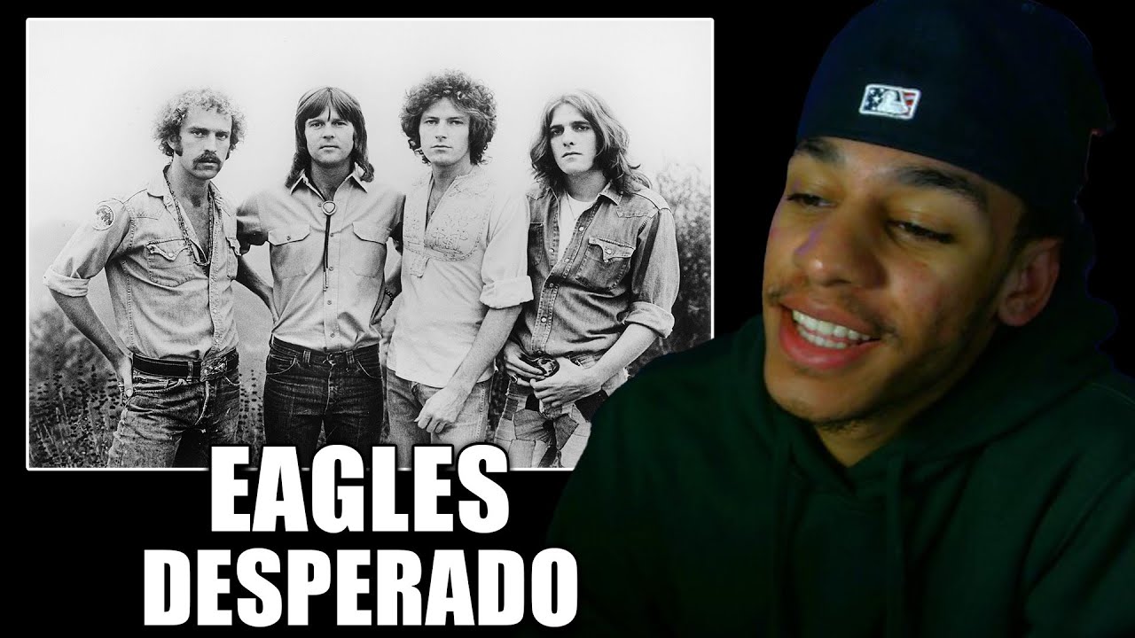 THIS IS TIMELESS!! First Time Reacting to Eagles - 'Desperado'