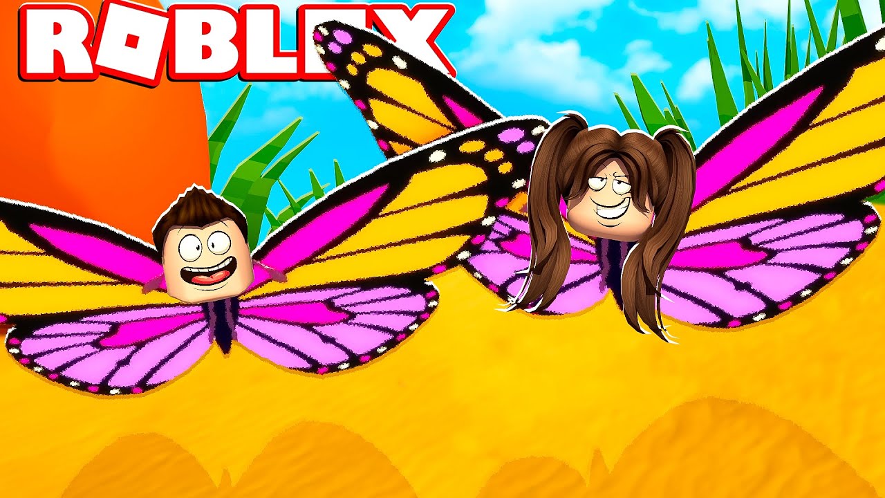 DIVENTIAMO DELLE FARFALLE SU ROBLOX!!