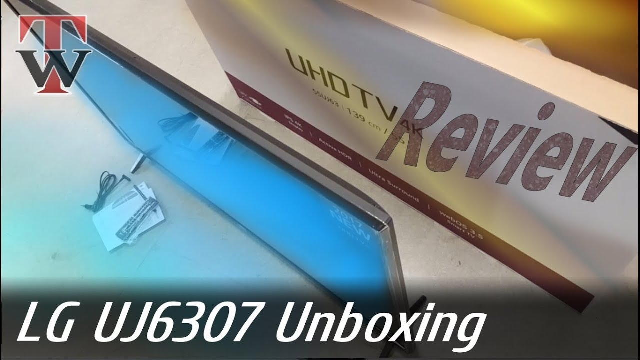 LG UJ630 Smart TV - Unboxing & Review