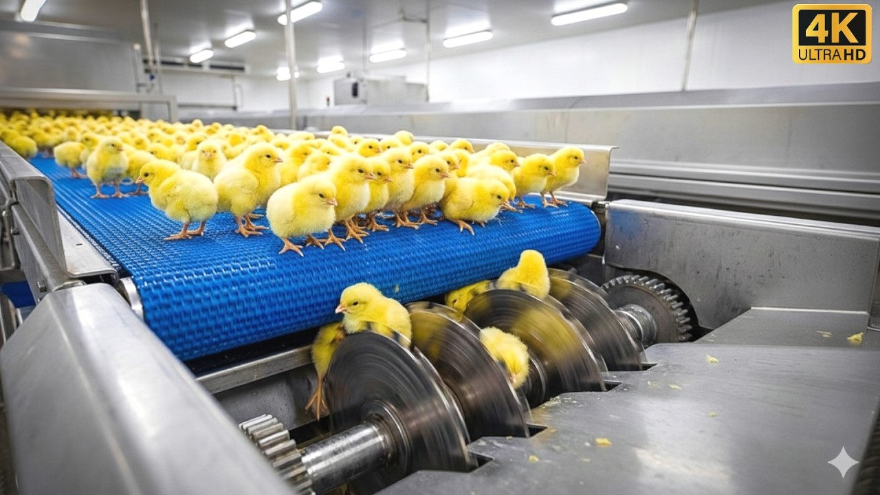 How Millions of Chickens are Raised: Advanced Egg Incubation & Broiler Process