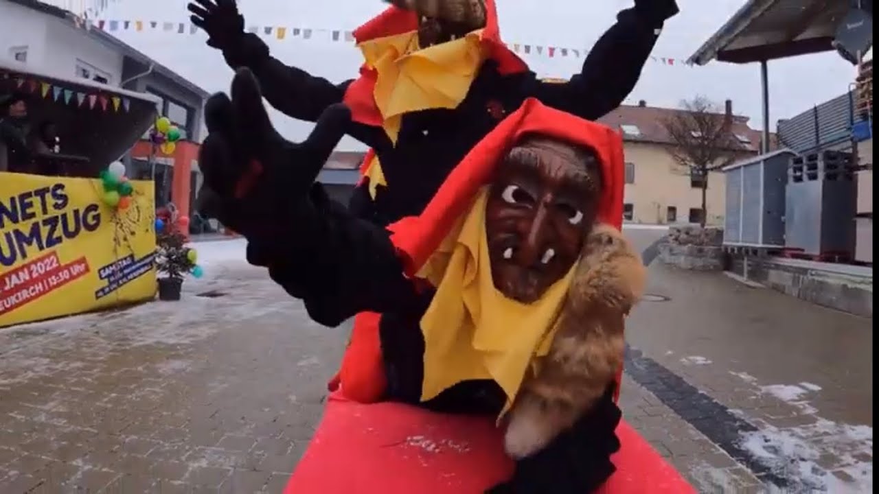 Jubiläumsumzug Holagi Neukirch 2022