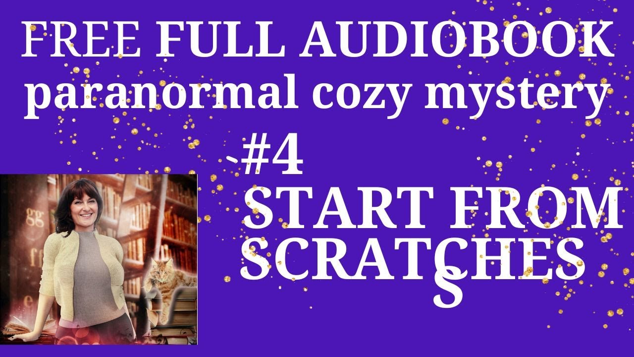 FREE FULL AUDIOBOOK. Book 4 MenoPaws Mysteries, Paranormal Women's Fiction cozy mystery
