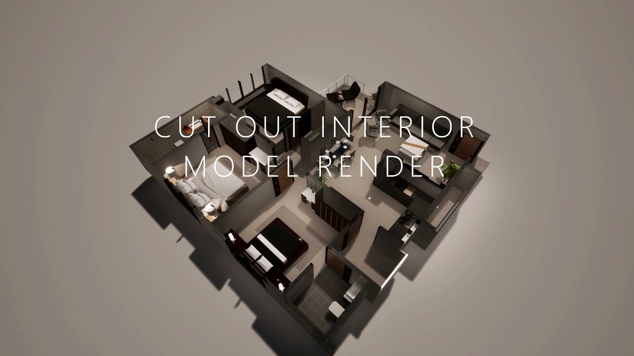 Twinmotion 2021.1.2 - cut out section interior model tutorial