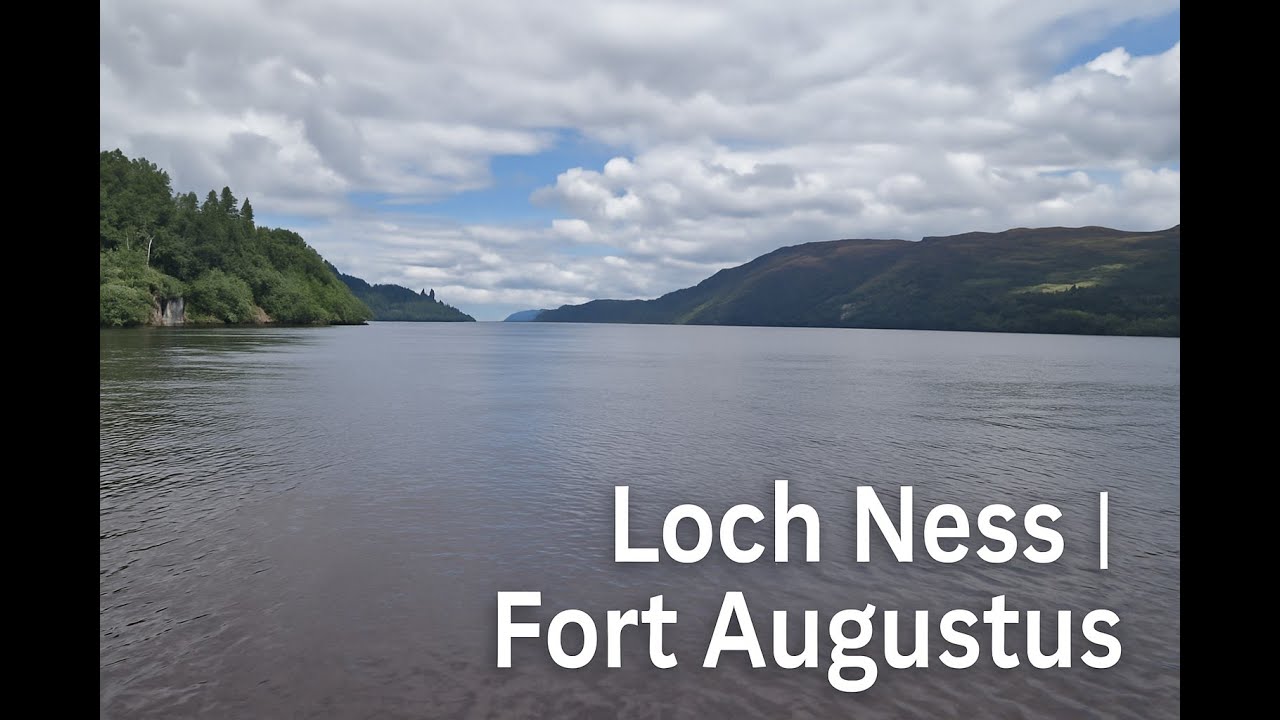 Is This the Best Way to Start the NC500? | Loch Ness & Fort Augustus - E01