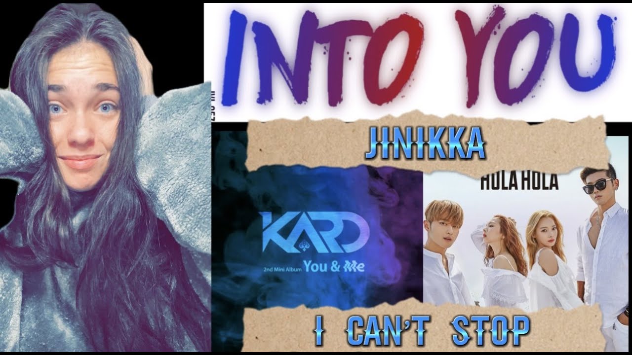 (KARD MARATHON) - Jinikka 지니까 (Because) + INTO YOU + I can't stop (난 멈추지 않는다)|REACTION