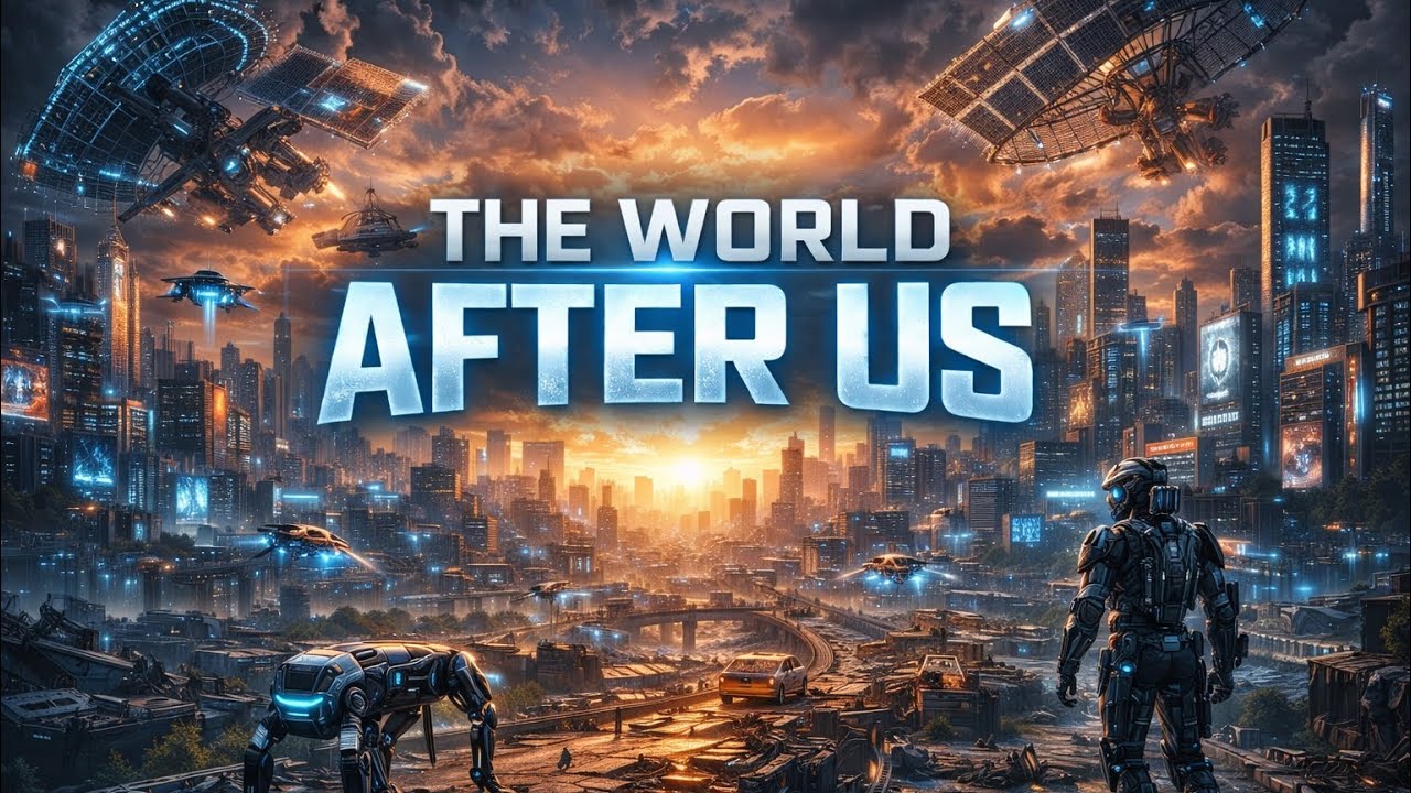 THE WORLD AFTER US | When Technology Challenged Creation | Sci-Fi Movie | NEXORA VISUALS