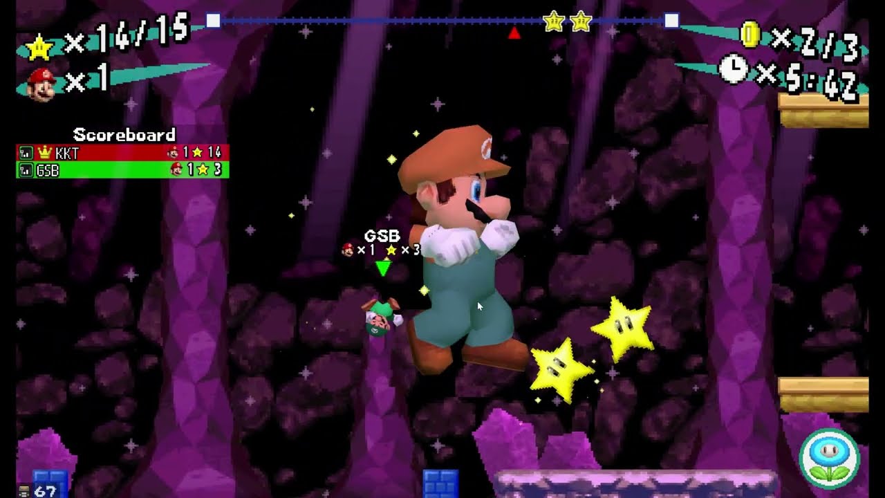 Random Mario Vs Luigi Clips With Random Edits! (1.7 Compilation)