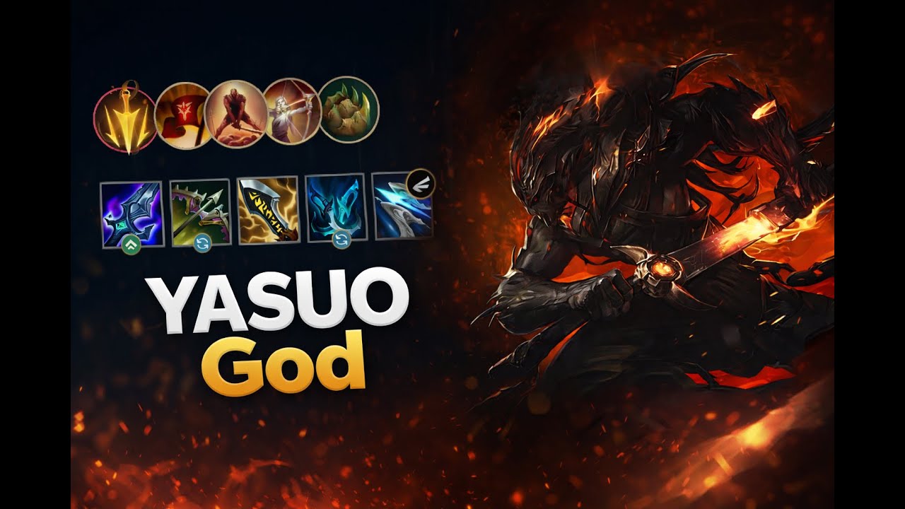 🔥 YASUO FULL DAÑO – 1v9 SIN MIEDO | WILD RIFT 🌀⚔️