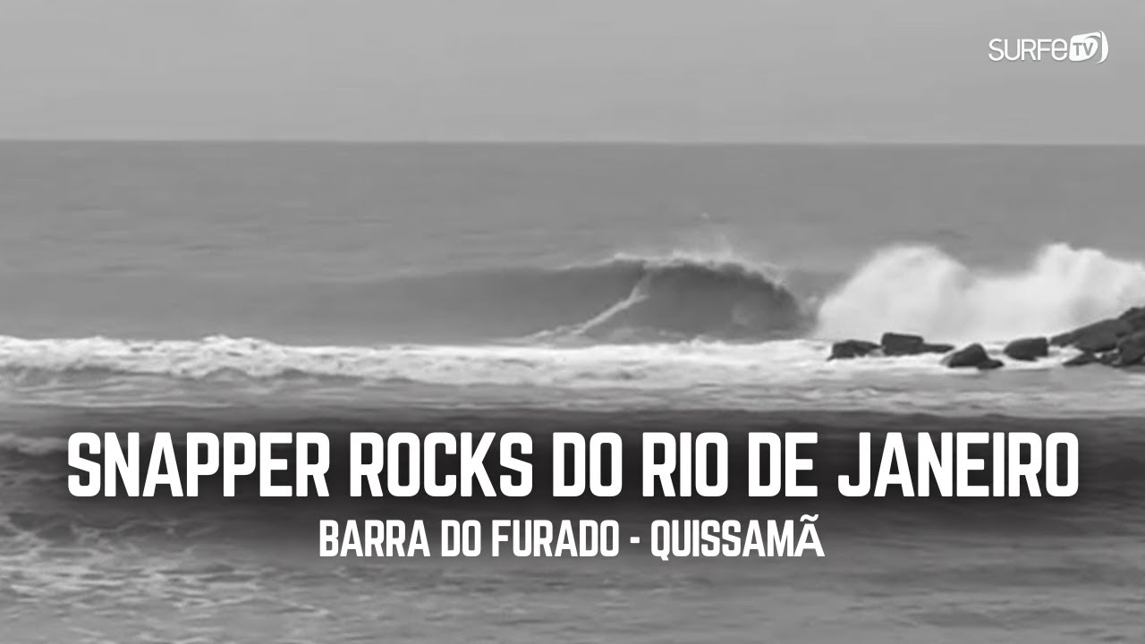 Snapper Rocks do Rio de Janeiro #BarraDoFurado #SnapperRocks #Quissama #RioDeJaneiro