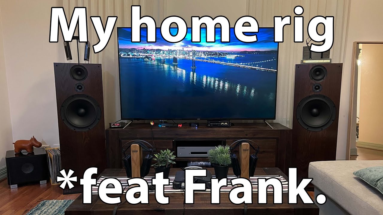 After Show: My Home Speakers.