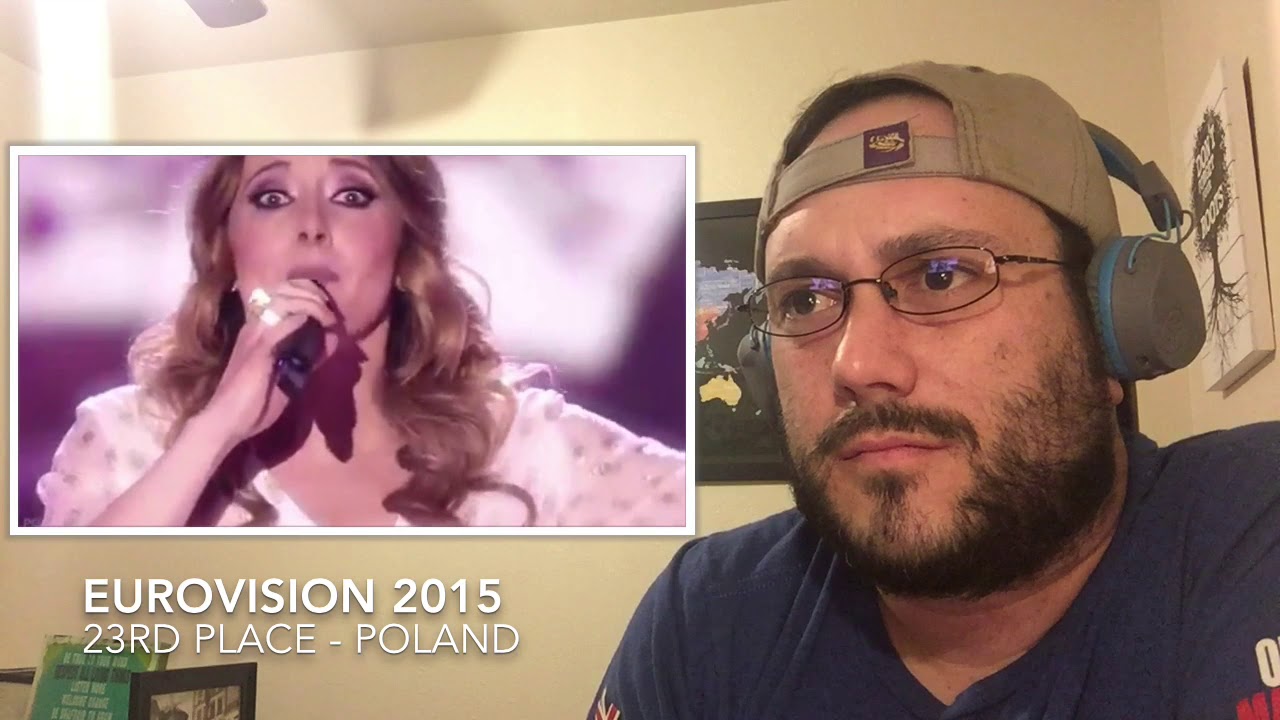 ESC 2015 Reaction Series 23rd Place - POLAND!