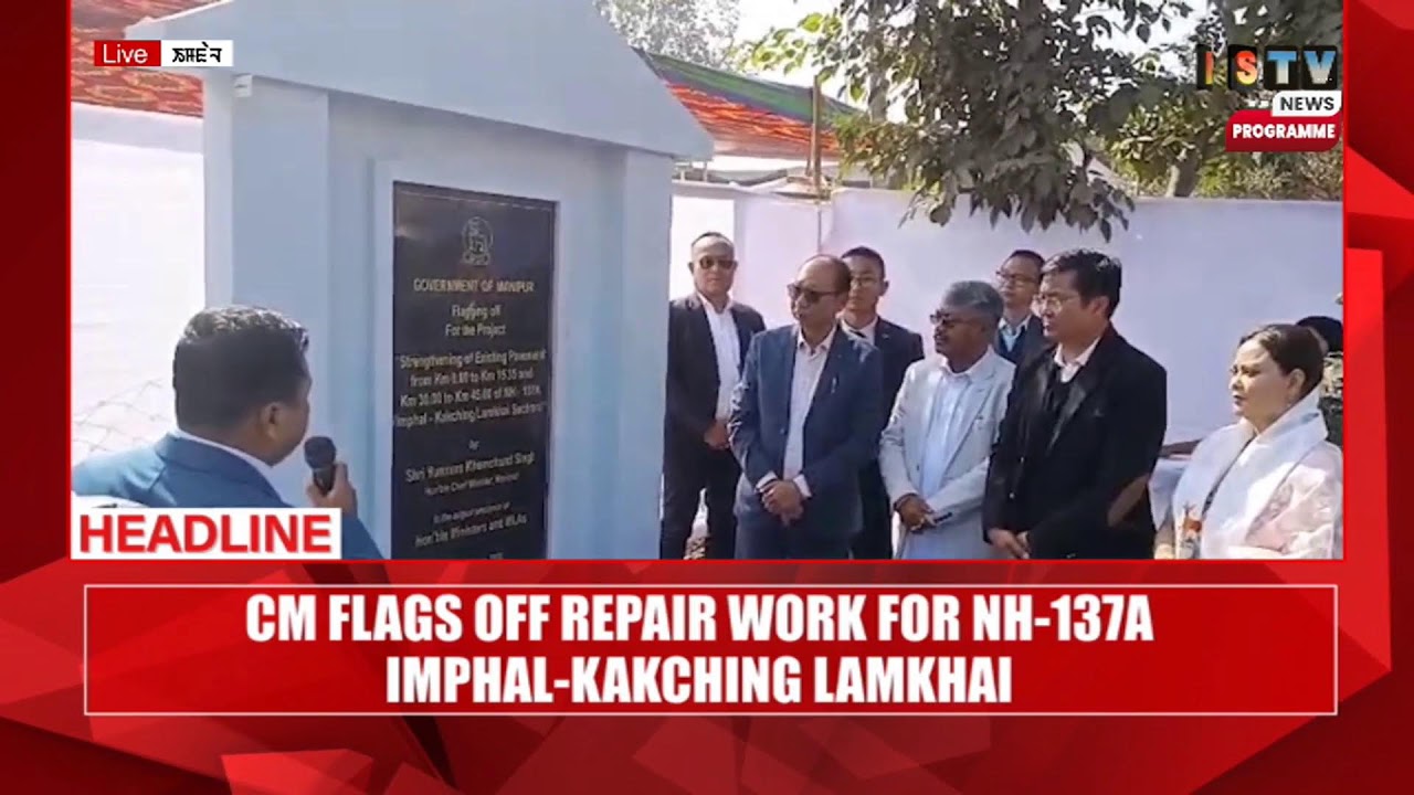 6.30 PM-ISTV TANGKHUL NEWS     9TH FEBRURY 2026