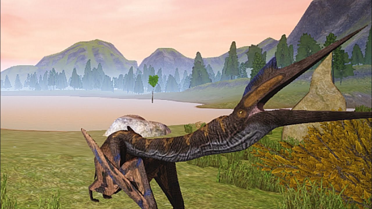 OMG😳Quetzalcoatlus Experienced | Crused Isle | gameplay video | @Johandinosaur-op4sk 