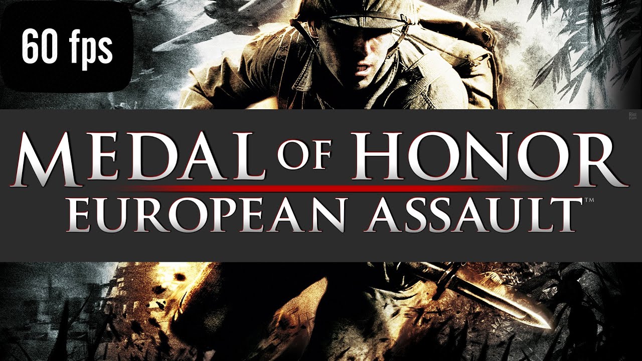 Medal of Honor European Assault The Movie 60fps Classic Game