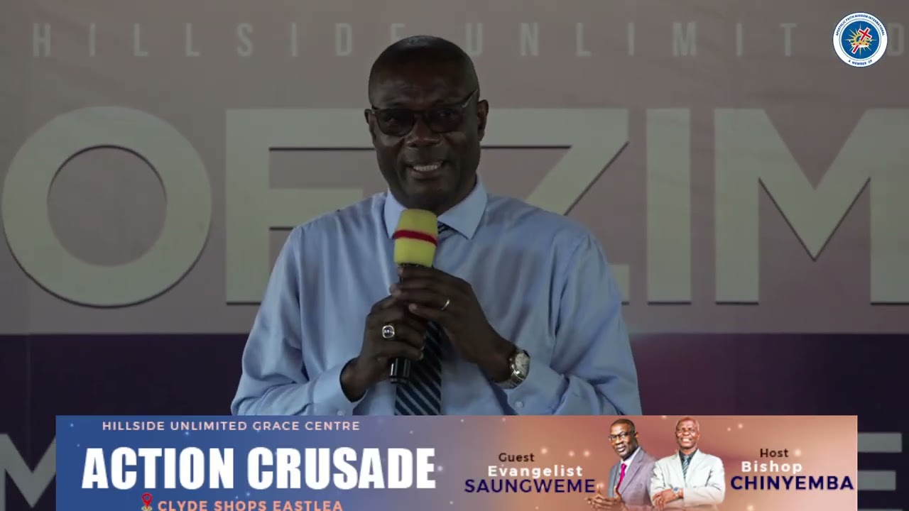 Action Crusade Evangelist Paul Saungweme Day 5