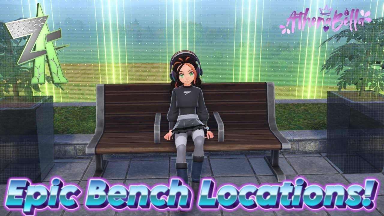 ЭПИЧЕСКИЕ места сброса скамьи в Pokemon Legends ZA!