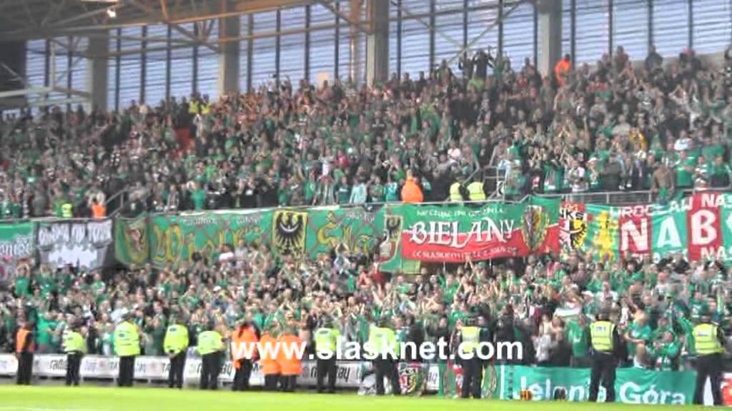 Dundee - Śląsk (doping i radość po meczu) - 2011.07.23