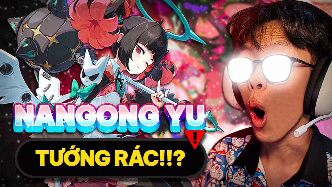 Nangong Yu đang quá bá ở v1? Mảnh ghép cuối cùng trong team Miyabi?