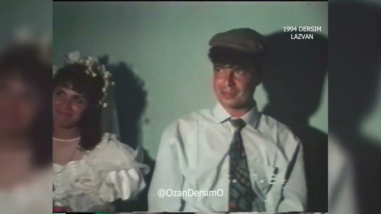 1994 Dersim Dilanoğlu köy Düğünü
