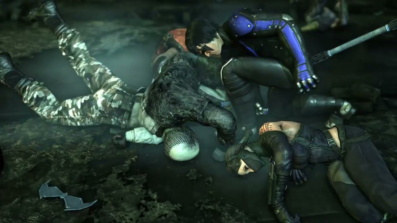 Batman Arkham City REDUX Mod - 
