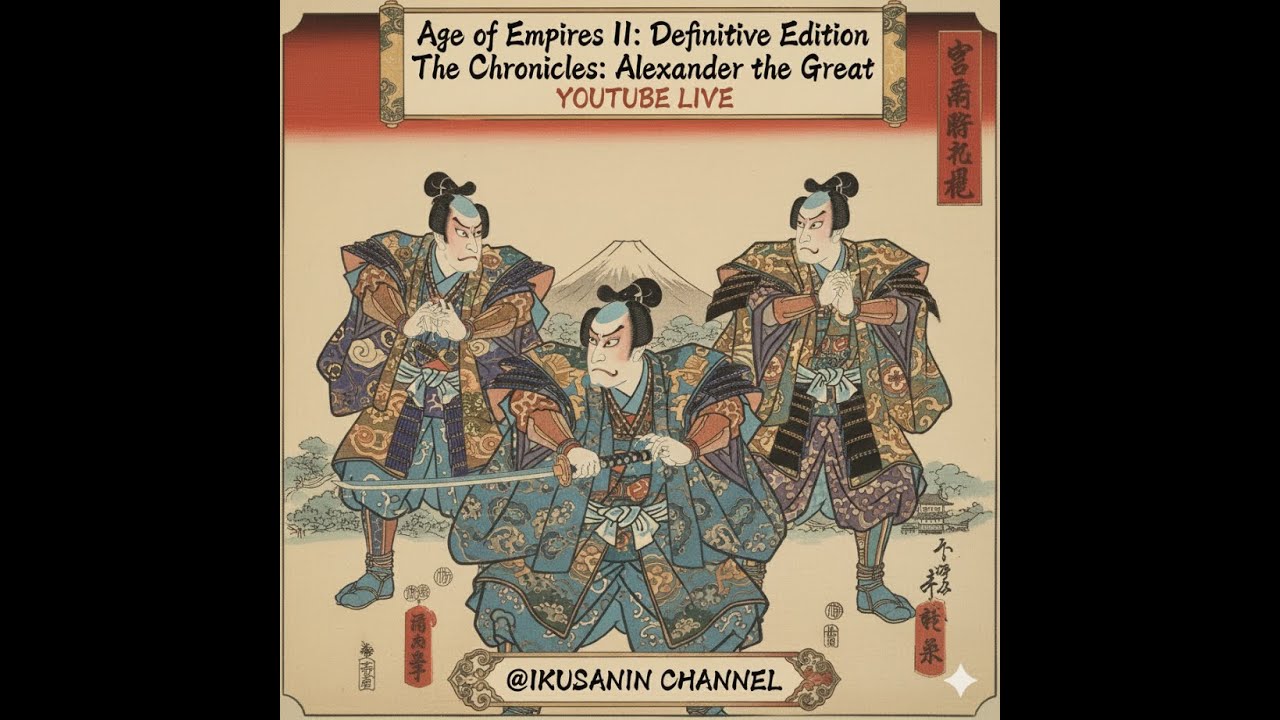 Age of Empires II: Definitive Edition   The Last Chieftains　YOUTUBE　LIVE