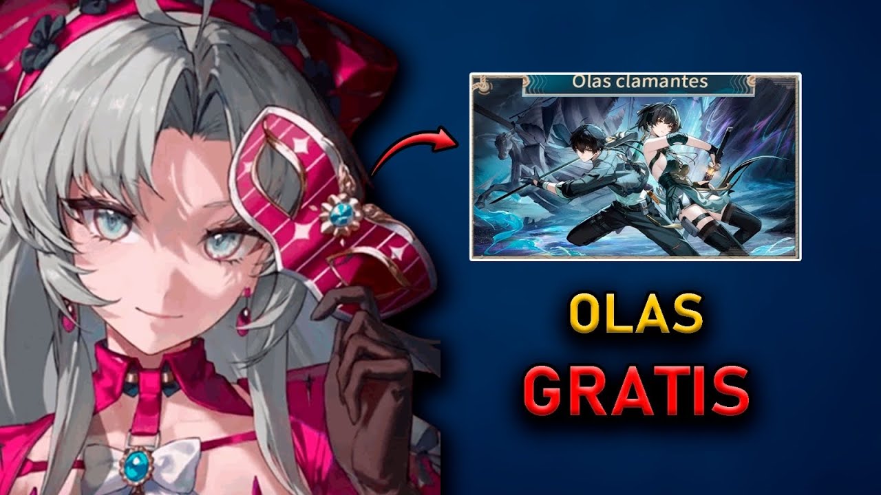 🔥DIA DE OLAS GRATIS WATON🔥| Wuthering Waves
