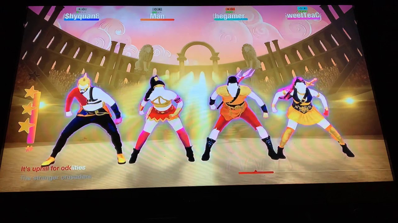 Just Dance 2020 - 4 Player Coop - Part 60 - High Hopes