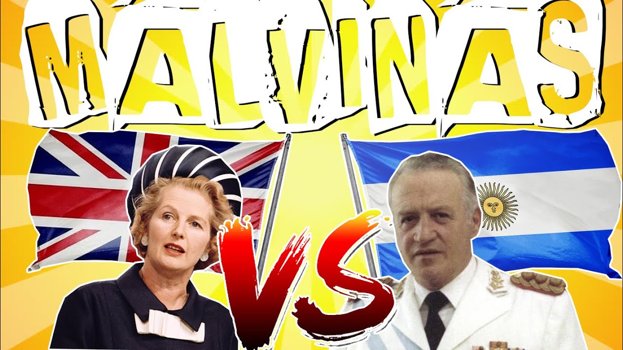 A GUERRA DAS MALVINAS ENTRE ARGENTINA E REINO UNIDO