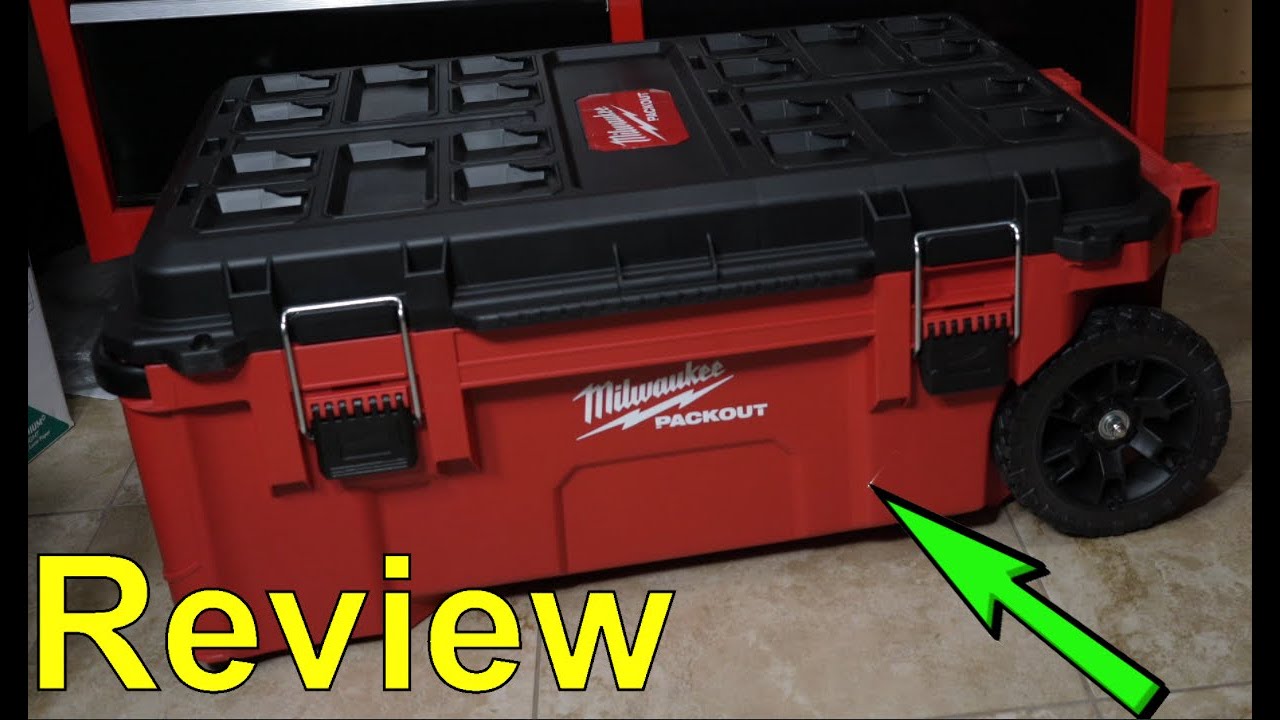 Milwaukee Packout 38 in  Rolling Tool Chest Review