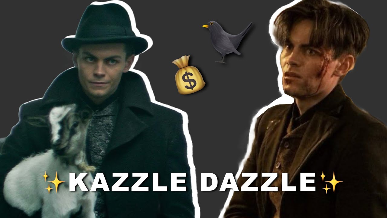 kaz brekker being kaz brekker for 7 minutes