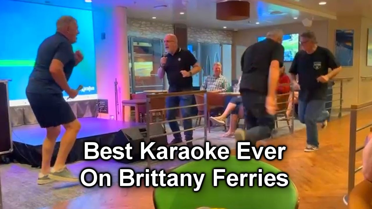 Лучшее караоке в мире, Brittany Ferries, Сантандер - Портсмут 08.10.2025
