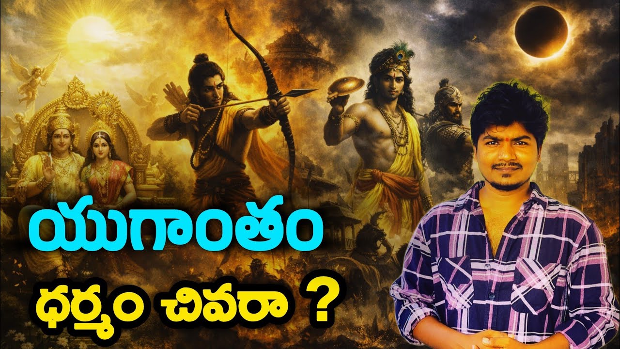 🔥 నాలుగు యుగాల రహస్యం | ధర్మం ఎందుకు కూలిపోయింది? | Kali Yuga Truth