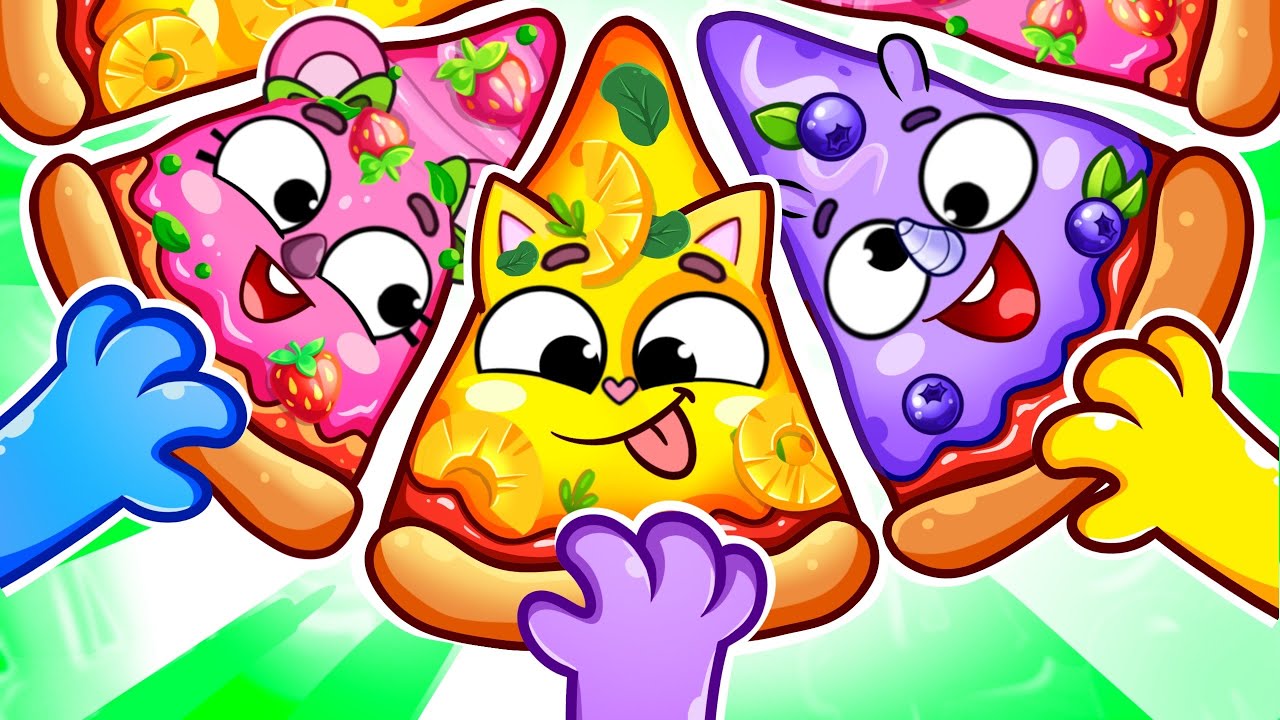 Yummy & Healthy Pizza! 🍕🥕 + More Funny Kids Songs by TinyTracks Playhouse TV
