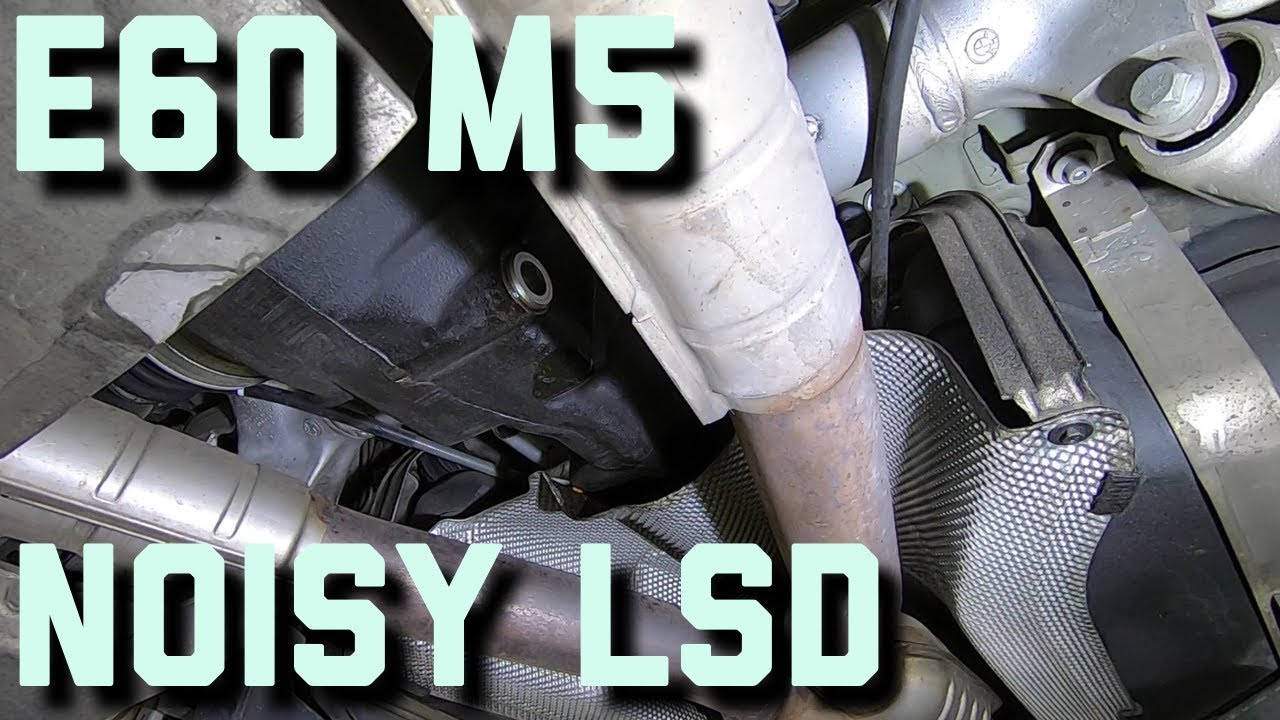 BMW E60 M5 Rear End Noise     #bmwe60m5 #bmwv10