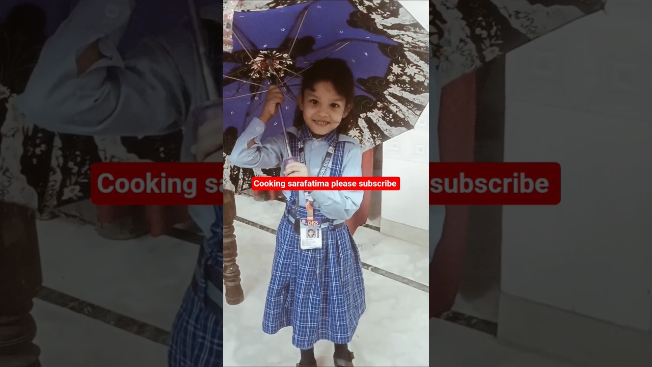 Chhota baccha Jaan ke Na koi aankh dikhana re मॉर्निंगरूटीन कुकिंगसर फातिमा food recipe #cooking ##