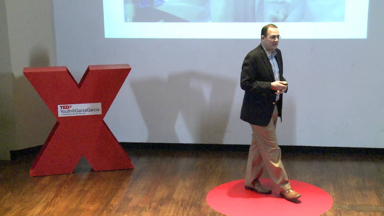 Salud global: actitud personal | C&eacute;sar Lucio | TEDxYouth@GarzaGarc&iacute;a