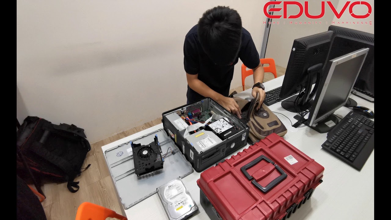 Student Project - Daily Life of IT Technician