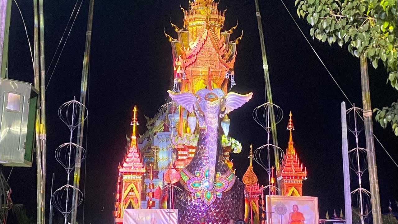 งานประชุมเพลิงศพนพระครูปลัดทรงเดช ธมฺมทินฺโน