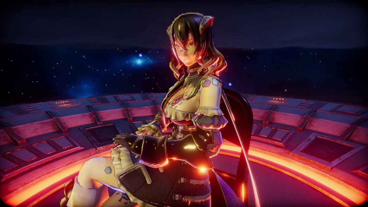 Mighty Fight Federation(PC) - Free 4 All match as Miriam
