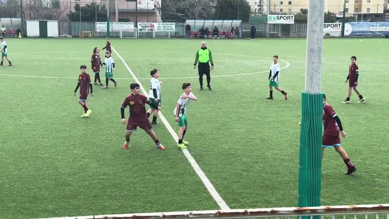 Monteruscello-Campania Puteolana 3-0 (2013) 3’ Tempo 