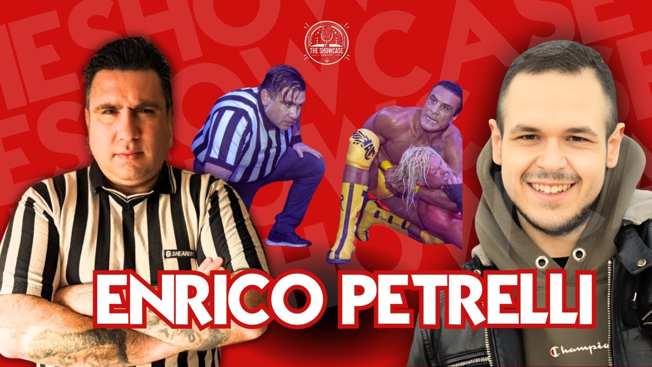 HO INTERVISTATO L'ARBITRO DI WRESTLING PIU' GROSSO D'ITALIA:  ENRICO PETRELLI - THE SHOWCASE