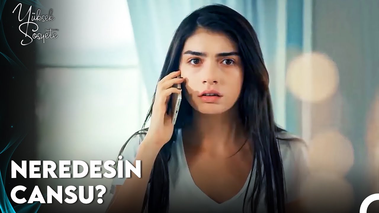 Kerem, Cansu'dan Şüphelendi - Yüksek Sosyete 12. Bölüm