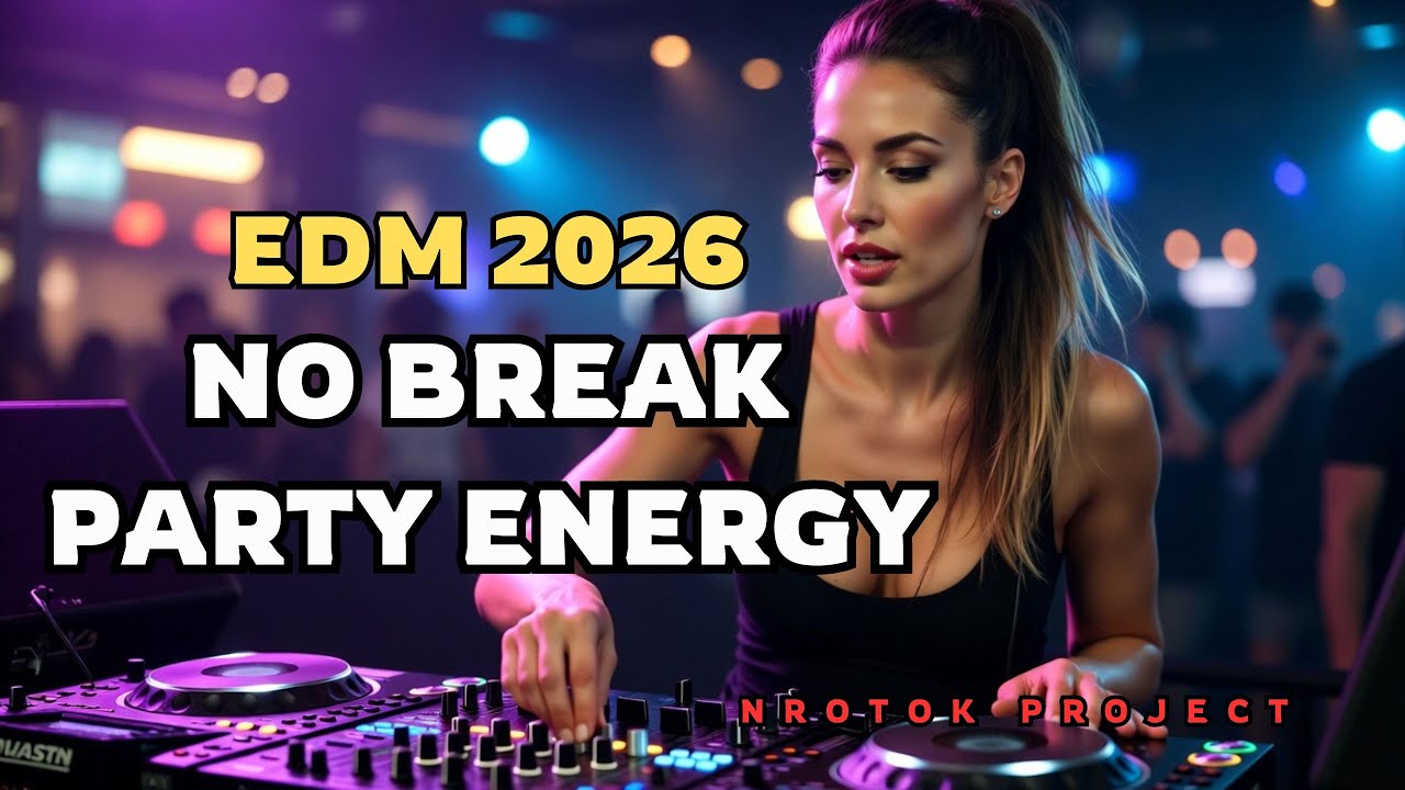 🔊 Hard Bass EDM Club Mix 2026 | Pure Dance Floor Energy | DJ Mix